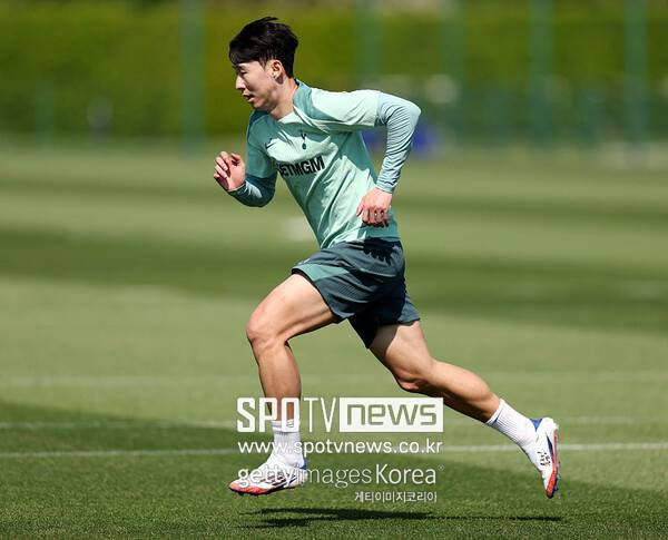 ▲ 토트넘 홋스퍼 손흥민은 유로파리그 우승에 모든 역량을 쏟아 붓는다.