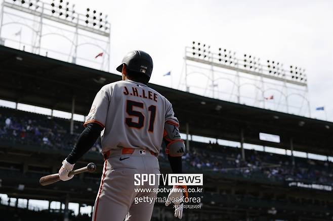 ▲ 결과는 3점 홈런이었다.