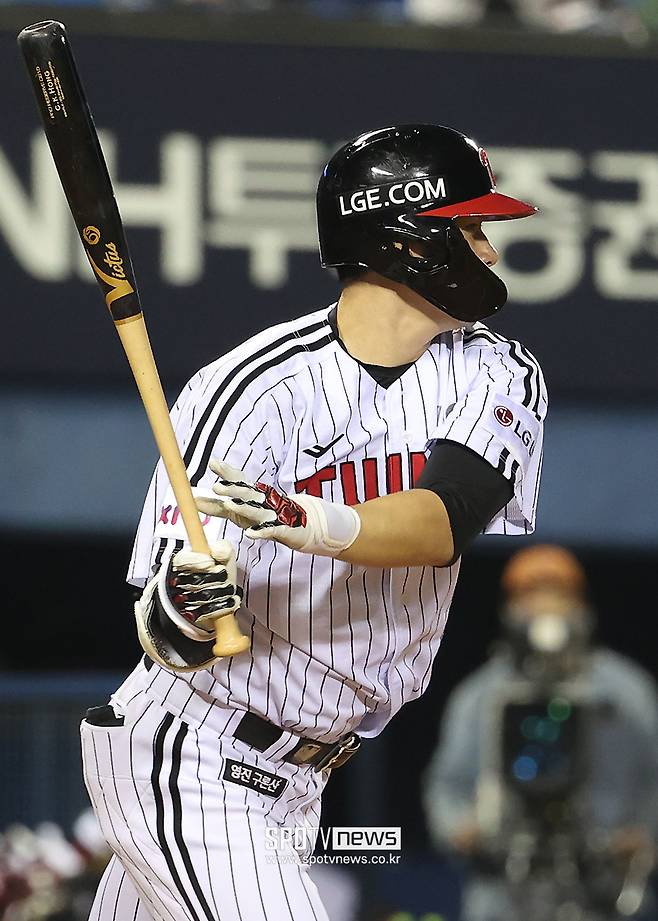 ▲ 홍창기 ⓒ곽혜미 기자