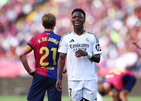 ▲ 비니시우스 주니오르는 실력은 좋아도 성격이 문제가 있다는 지적을 피하지 못하고 있다. ⓒ연합뉴스/EPA/REUTERS