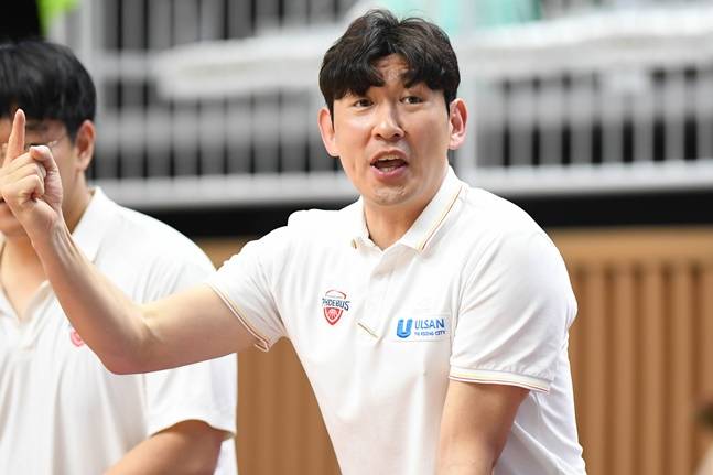 양동근 신임 현대모비스 감독. /사진=KBL 제공