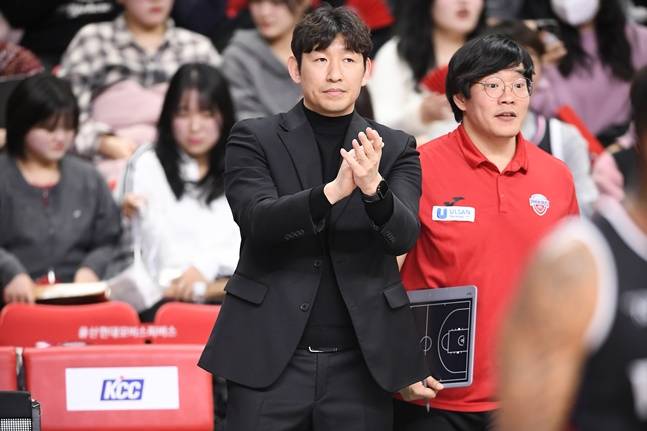 양동근 신임 현대모비스 감독. /사진=KBL 제공
