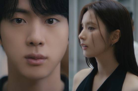 방탄소년단 진, 신세경과 엇갈린 사랑..37초 깊은 울림