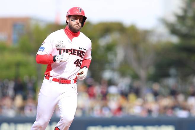 KIA 타이거즈 외국인 타자 패트릭 위즈덤. /사진=KIA 타이거즈 제공