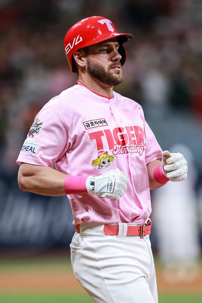 KIA 타이거즈 외국인 타자 패트릭 위즈덤. /사진=KIA 타이거즈 제공