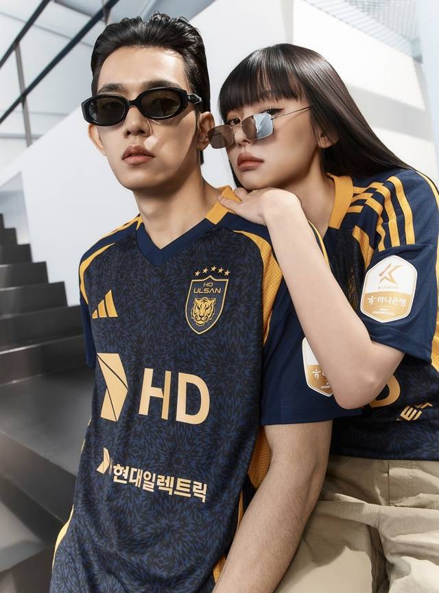 울산HD 브랜드 데이 유니폼. /사진=울산 HD 제공