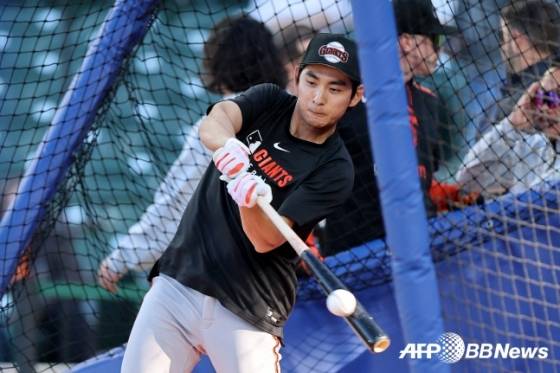 샌프란시스코의 이정후. /AFPBBNews=뉴스1