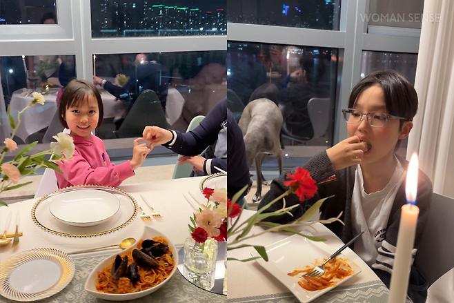 어른뿐 아니라 아이도 만족스러운 어버이날 기념 파티