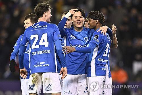 벨기에 매체 '포트발크란트'가 13일(한국시간) 벨기에 주필러리그 헹크가 주요 선수들의 이적이 예상되면서 오현규가 주전 자리를 꿰찰 거라고 전했다.&nbsp;연합뉴스