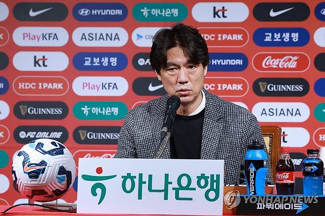 홍명보 축구 대표팀 감독 [연합뉴스 자료사진]