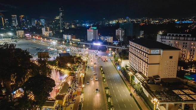 에티오피아 수도 아디스아바바 모습 [에티오피아 도시인프라부 제공. 재판매 및 DB 금지]
