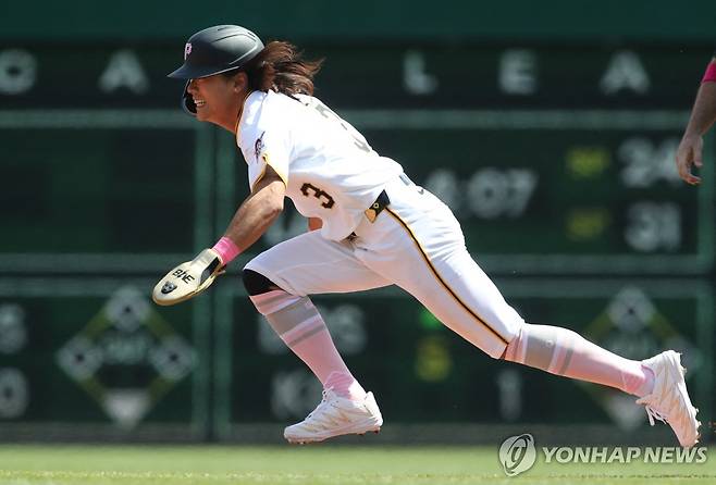 피츠버그 배지환 [Imagn Images=연합뉴스]