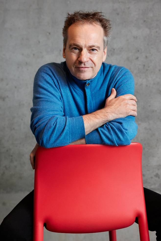 OSR 음악감독 조나단 노트 [롯데문화재단 제공. 재판매 및 DB 금지]