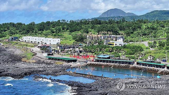 서귀포 논짓물의 여름 [연합뉴스 자료사진]