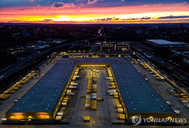 독일 물류센터 [EPA 연합뉴스 자료사진. 재판매 및 DB 금지]