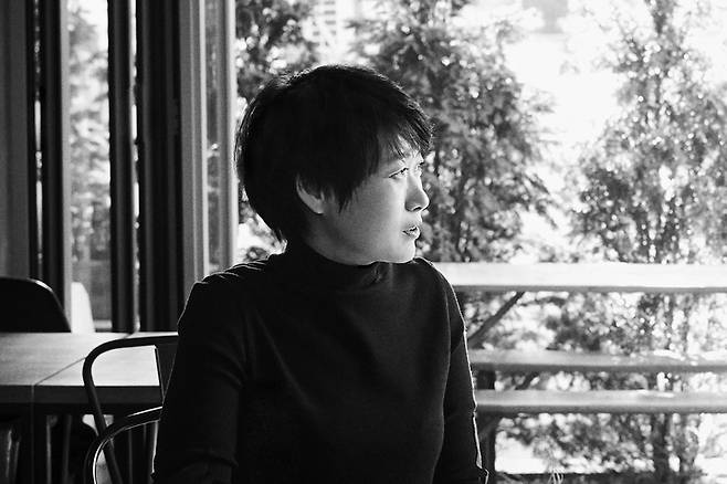 제33회 오영수문학상 수상자 천운영 소설가.