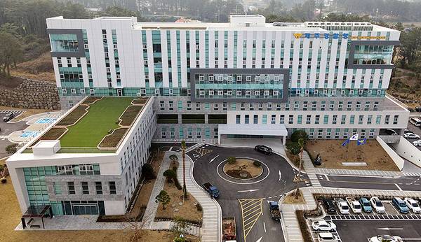 제주경찰청 신청사. ⓒ헤드라인제주