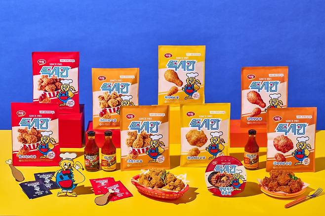 하림 맥시칸 냉동치킨 및 소스 신제품 /사진=하림