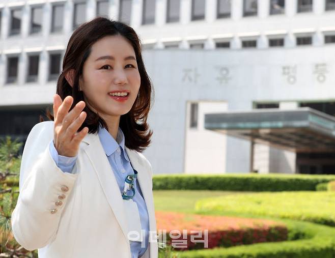 유승미 대법원 국어자문관. (사진=김태형 기자)