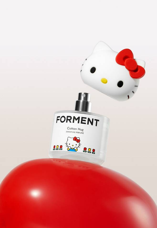 포맨트X헬로키티 에디션 제품 사진. (사진=에이피알)