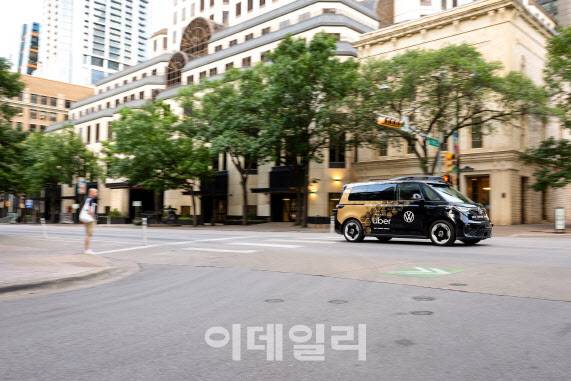 우버가 폭스바겐과 협력해 2026년 미국 로스앤젤레스(LA)에서 자율주행 전기자동차 공유 서비스를 선보일 예정이다.(사진=우버)