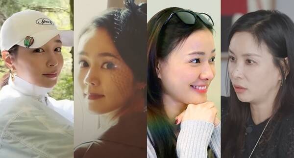 /사진=이민정, 한가인, 손태영, 고소영 유튜브