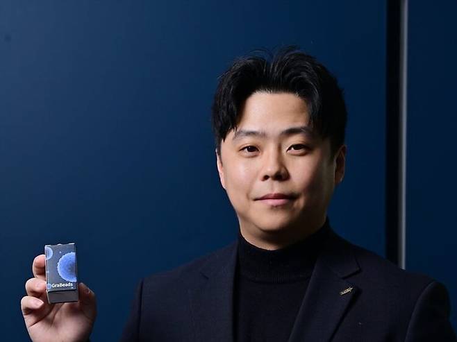 이진엽 대표. [사진=그래비스]