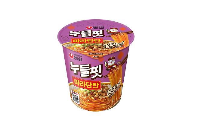 농심 누들핏 마라탄탄 제품 이미지.(농심 제공)