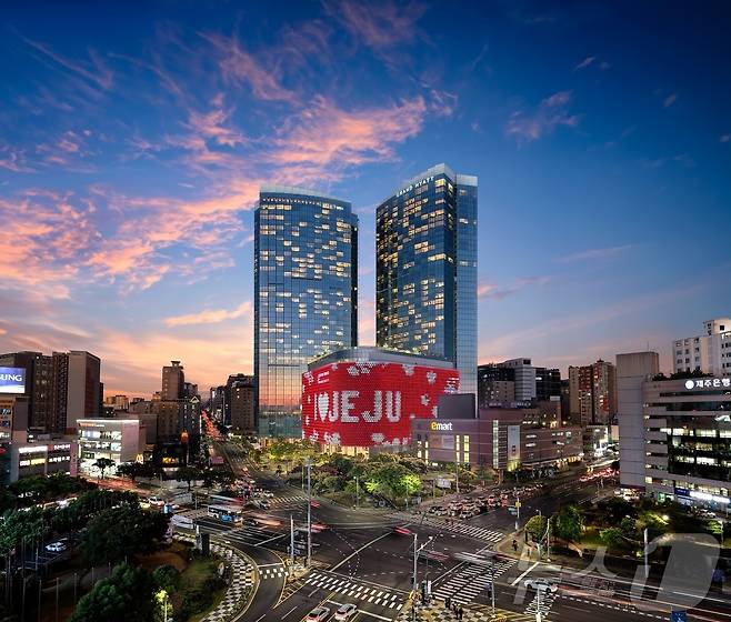 제주 드림타워 복합리조트 전경.(롯데관광개발 제공, 재판매 및 DB 금지) ⓒ News1