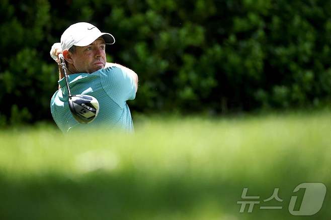 미국프로골프(PGA) 투어 로리 매킬로이. ⓒ AFP=뉴스1