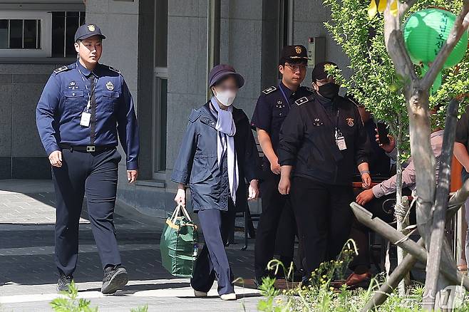 윤석열 대통령의 장모 최은순 씨 2024.5.14/뉴스1 ⓒ News1 (자료사진)