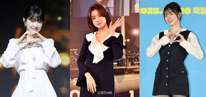 박보영, 강소라, 이재인(왼쪽부터) . 사진| 스포츠서울 DB, 연합뉴스