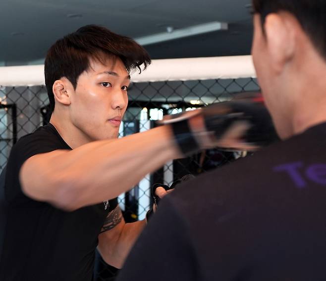 박어진. 사진 | UFC