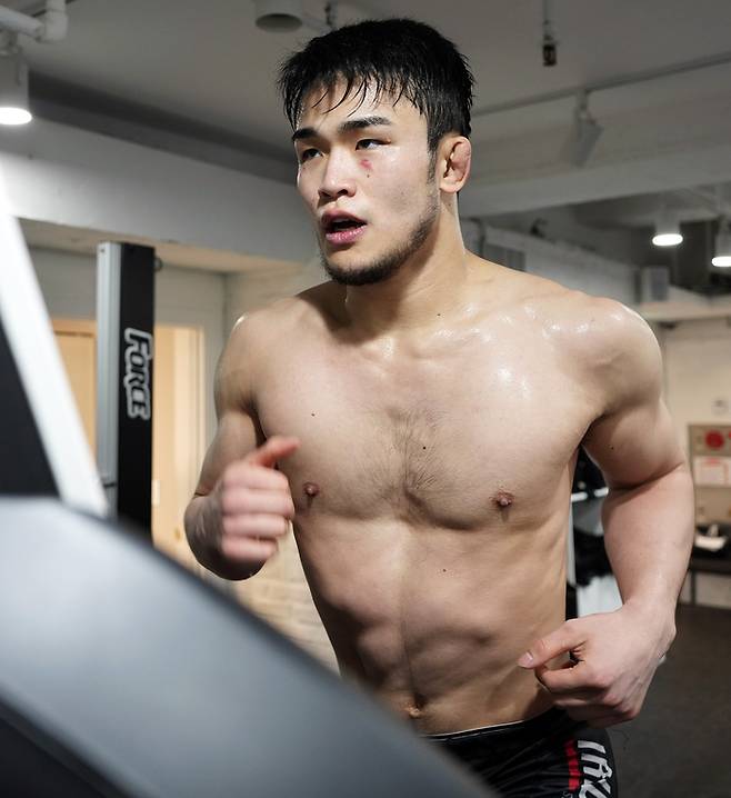 박재현. 사진 | UFC
