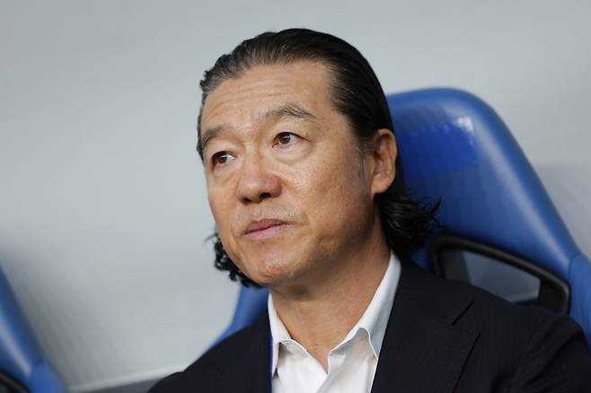 울산문수축구경기장/ 2025 하나은행 코리아컵/ 4라운드/ 16강/ 울산HDFC vs 인천유나이티드/ 울산 김판곤 감독/ 사진 김정수