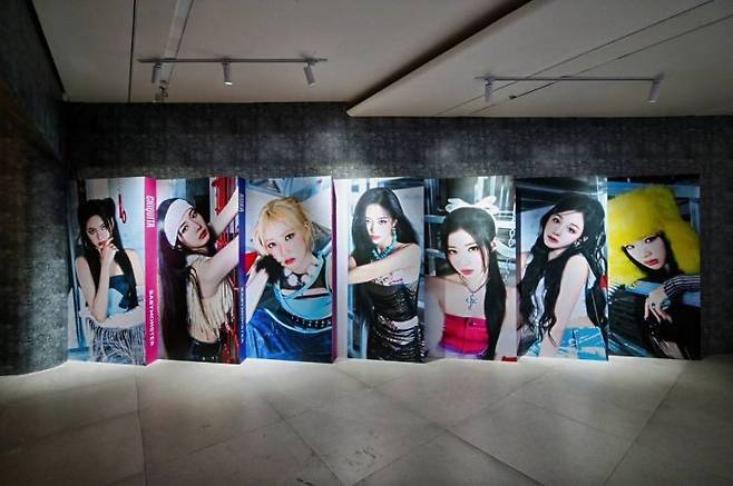 베이비몬스터가 지난 9일부터 상하이, 10일부터 선전에서 'BABYMONSTER 1ST FULL ALBUM DRIP POP-UP STORE'를 진행하고 있다. YG엔터테인먼트
