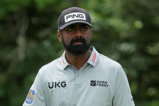 사히스 티갈라가 목 부상으로 인해 PGA 챔피언십 출전을 포기했다. AFP연합뉴스