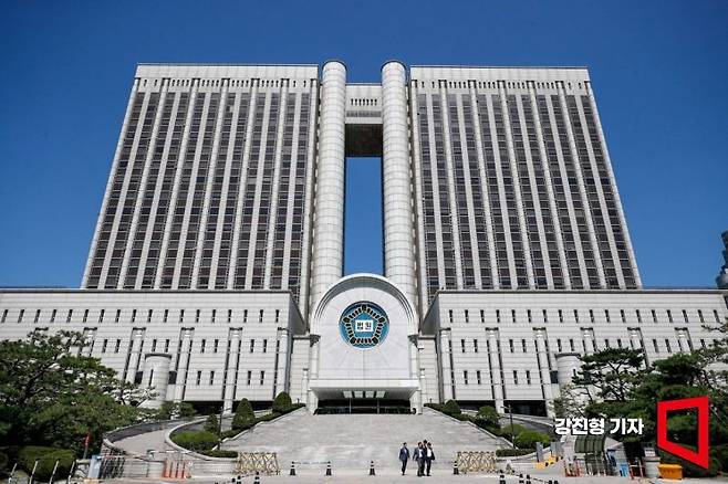 서울 서초구 서울중앙지방법원. 강진형 기자