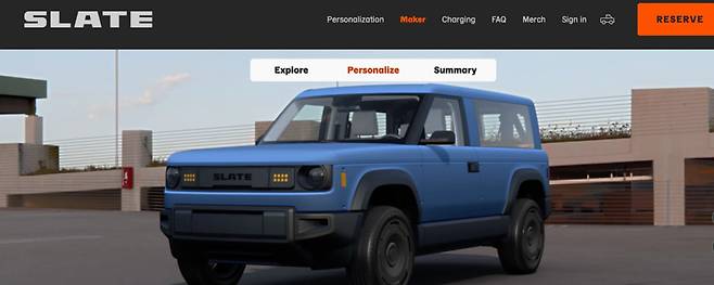 슬레이트 오토가 예약 개시 3주만에 10만대 예약을 받았다고 밝혔다.