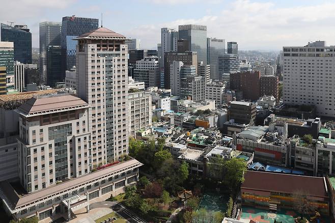 주한 중국대사관. /뉴스1