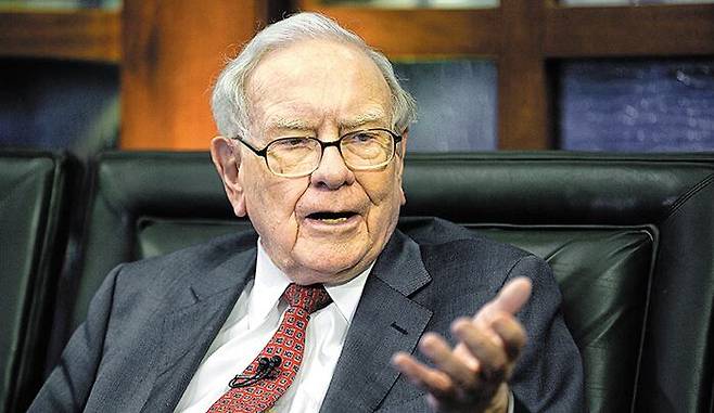 워런 버핏 버크셔 해서웨이 창립자, 최고경영자. /조선DB