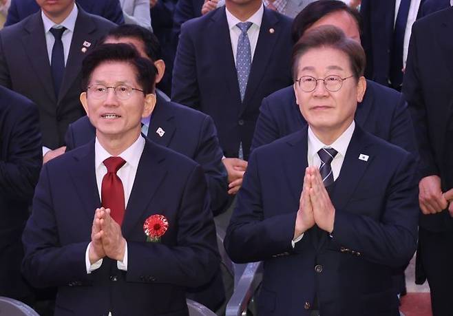 6·3 대선 디데이까지 19일밖에 남지 않은 가운데 ‘스윙보터’로 꼽히는 2030 청년층 표심을 사로잡기 위한 각 대선 후보들의 청년 주거 공약에도 관심이 쏠린다.ⓒ대통령실통신사진기자단
