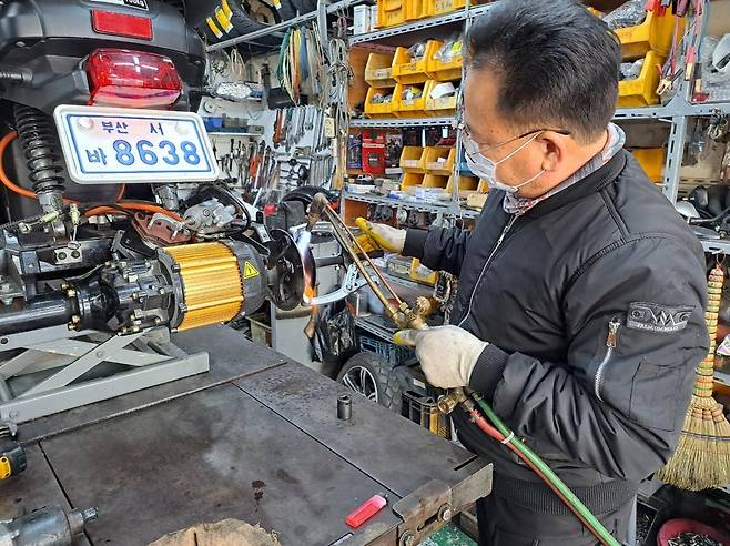 신길승 씨. 한국장기조직기증원.