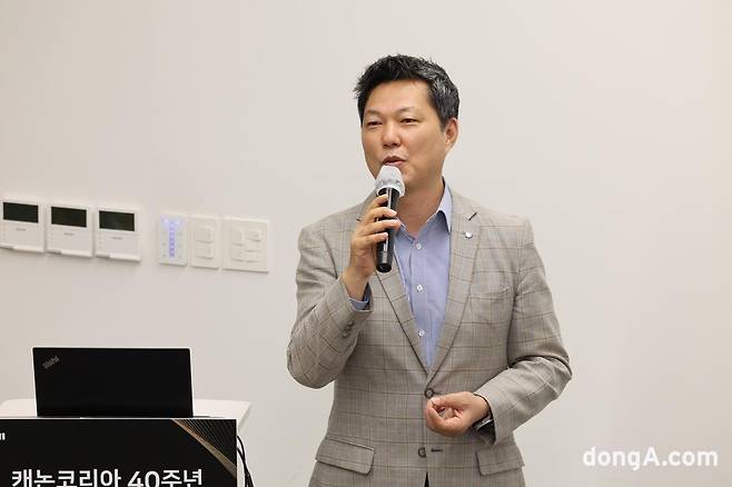 이세철 캐논코리아 영업본부장