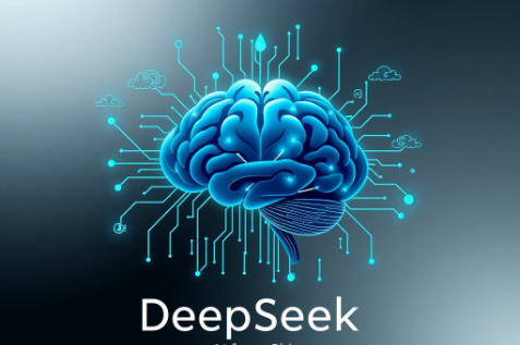 딥시크 모멘트 (AI로 이미지 생성)