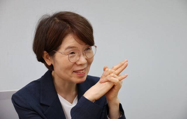 남규선 인권위 상임위원. 신소영 기자 viator@hani.co.kr