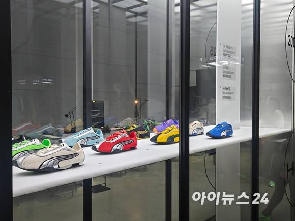 올해 순차적으로 출시될 에이치스트릿 제품들. [사진=박은경 기자]