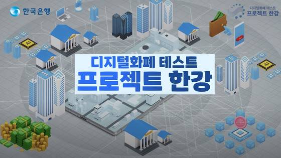 한국은행이 주도한 CBDC ‘프로젝트 한강’. 한국은행