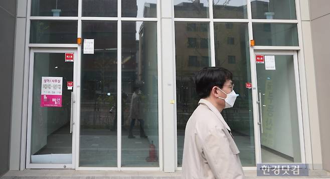 공실이 많은 경기 하남의 한 지식산업센터 모습. 사진=한경DB