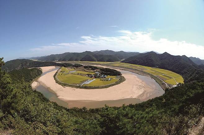 회룡포=사진 예천군